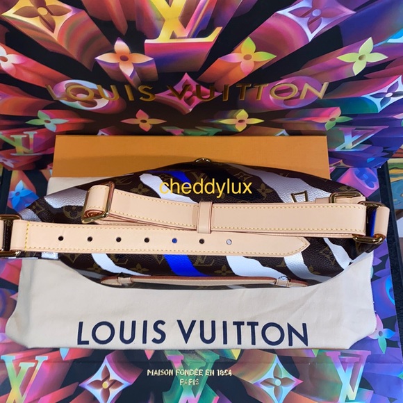 🦸♂️🦸♂️🦸♂️Authentic Louis Vuitton Bumbag League Of Legends Capsule Collec… - Picture 4 of 12